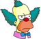 Tapped Out Krusty Icon - Annoyed.png