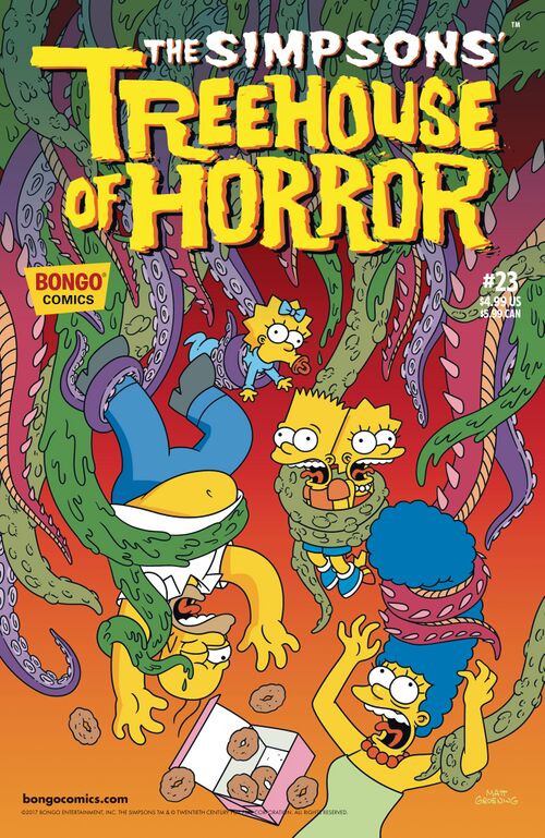 The Simpsons' Treehouse of Horror 23 Wikisimpsons, the Simpsons Wiki