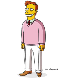 Troy Mcclure Wikisimpsons The Simpsons Wiki