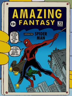 Amazing Fantasy (Volume 1) 15, Spider-Man Wiki