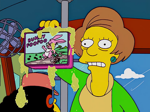 Bunny Foofoo - Wikisimpsons, the Simpsons Wiki