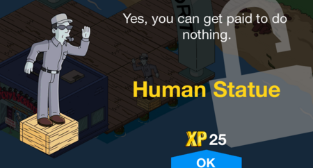 Yes, you can get paid to do nothing.