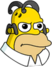 Anime Homer - Annoyed