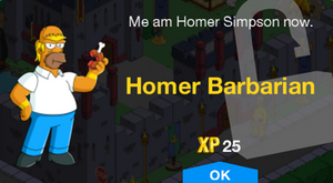 Tapped Out Homer Barbarian Unlock.png