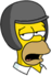 Homer - Helmet Snobby