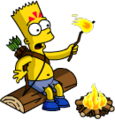 Tapped Out KampBart Roast Marshmallows.png