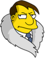 Tapped Out Kickback Quimby Icon - Annoyed.png