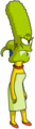 Tapped Out Rigellian Attacking Marge.png