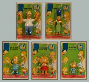 simpsons bendables