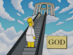 Heaven Wikisimpsons The Simpsons Wiki