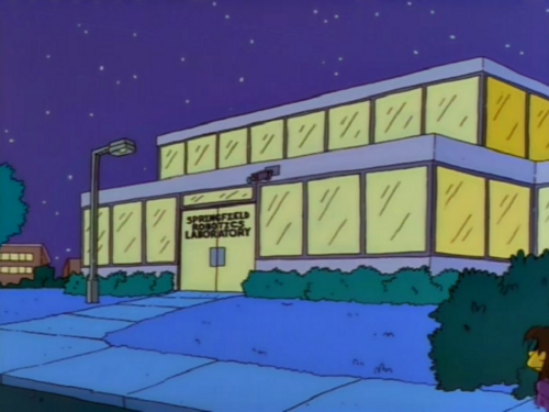 Springfield Robotics Laboratory - Wikisimpsons, the Simpsons Wiki