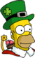 Tapped Out Holiday Homer Icon.png