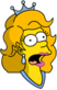 Princess Homer - Surprised