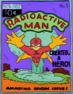 Radioactive Man - Wikisimpsons, the Simpsons Wiki