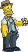 Tapped Out Cool Homer Enjoy a Duff Blue Ribbon.png