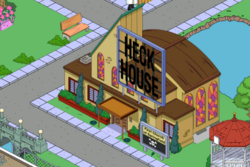 Tapped Out Heck House marquee.png