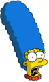 Tapped Out Marge Icon - Scream.png