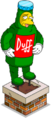 Tapped Out Queasy Duff Topiary.png