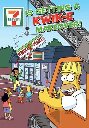 Kwik-E-Mart President, Simpsons Wiki