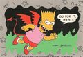 Simpsons Topps Sticker 90 - 14.jpg
