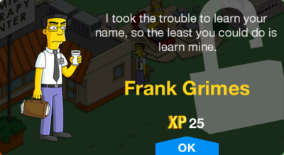 Tapped Out Frank Grimes Unlock.png