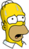 Homer - Sweating