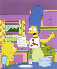 Lisa Gets an "A" promo.png