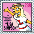 Lisa Simpson 1 stamp.png