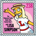 Lisa Simpson 1 stamp.png