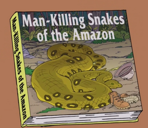 Man-Killing Snakes of the Amazon - Wikisimpsons, the Simpsons Wiki