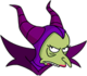 Evil Godmother Burns - Annoyed