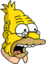 Grampa - Startled‎