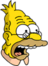 Grampa - Startled