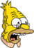 Grampa - Startled