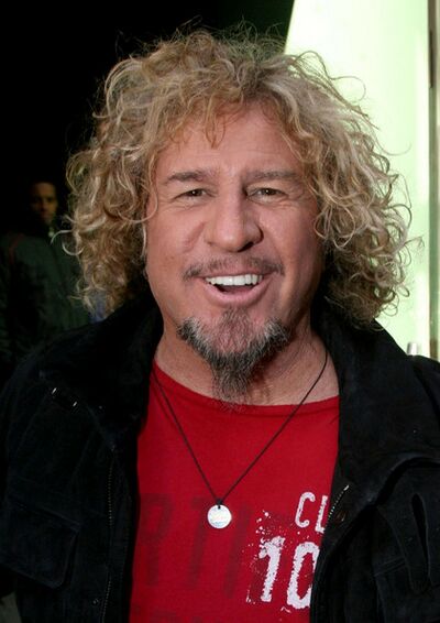 Sammy Hagar - Wikisimpsons, The Simpsons Wiki