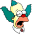 Krusty the Christian - Surprised