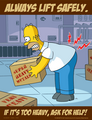 The Simpsons Safety Poster 24.png