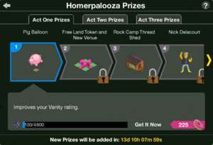 Homerpalooza Act 1 Prizes.png