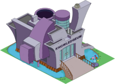 Springfield Knowledgeum Tapped Out.png