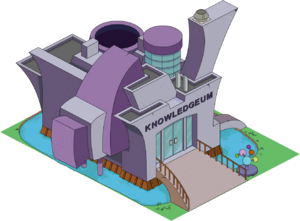 Springfield Knowledgeum - Wikisimpsons, the Simpsons Wiki