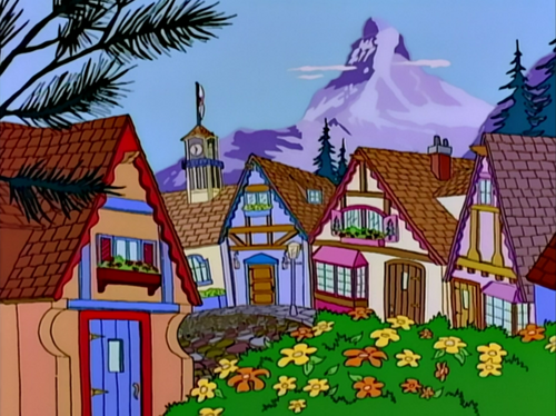 Switzerland - Wikisimpsons, the Simpsons Wiki