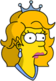 Princess Homer - Confused