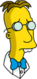 Professor Frink - Sad