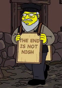 Neil Gaiman (character), Simpsons Wiki