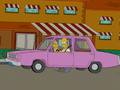Homer Flintstoning Car.png