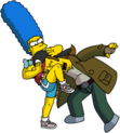 Tapped Out Muscular Marge Beat up a Mugger.png