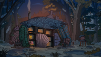 The Cabins at Honeymoon Mountain - Wikisimpsons, the Simpsons Wiki
